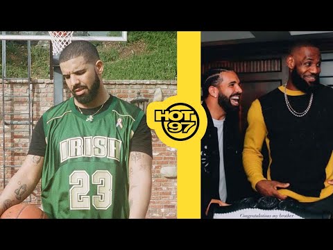 Drake's Recently Deleted Freestyle 'Fighting Irish' Takes Shots At LeBron James