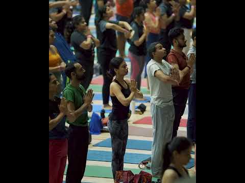 Cult Yogathon | ft Divya Rolla | Event Aftermovie