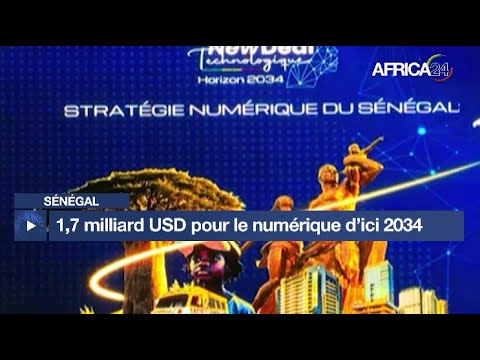 Sénégal : 1,7 milliard USD pour devenir un pôle numérique régional et international d'ici 2034