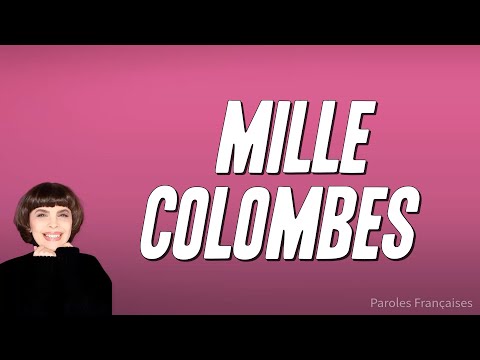 Mireille Mathieu - Mille colombes (Paroles)