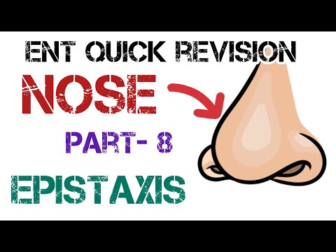 Epistaxis 101: Understanding Nosebleeds | Dr. Deen's Educational Lecture