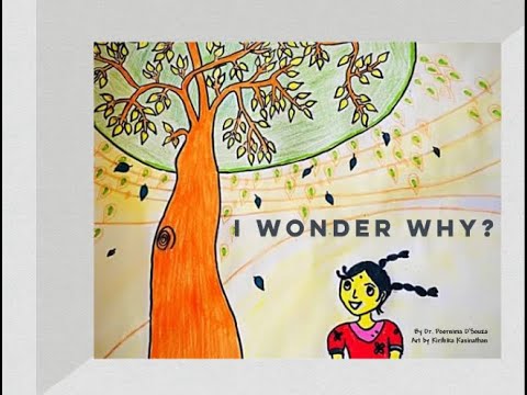 “I Wonder Why?” ~ An exciting new Read Aloud!