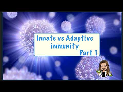 Innate vs Adaptive Immunity, Part 1 #freedownload