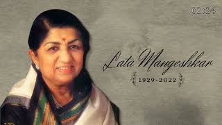 Tribute To Lata Mangeshkar Ji   Old Songs  Slowed   Reverb   Lata Mangeshkar II Chill Music Corner10