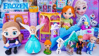 Disney Frozen Toys Collection Unboxing | Disney Princess Ready for The Ball Playset