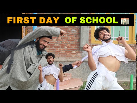 First Day Of School Kashmiri Funny Drama