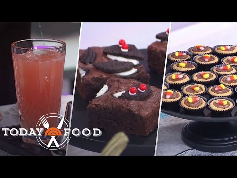 Martha Stewart shares tricks to make the best Halloween treats