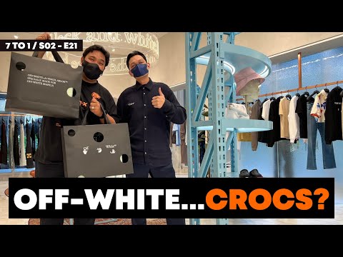 OFF-WHITE… CROCS? (Huwaaat)