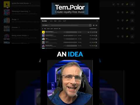 Tempolor's AI magic creates bespoke music that hits every beat—literally!