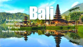 Bali Ultimate Travel Guide & Hidden Gems 2025 Enchanting beauty of Bali | TrailBliss Travels