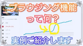 ブラウジング機能で再生回数を増やすには？ブラウジング機能って何？ご紹介します！