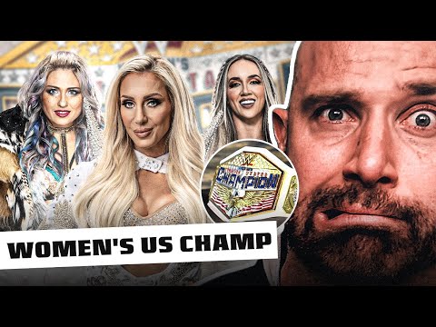 Who Will Be The FIRST WWE US Women's Champion?