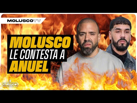 Molu le contesta a Anuel mensaje sobre Ocean: LANZA RETO/ Gallo, Gringo y Pulpa reaccionan a Tiraera