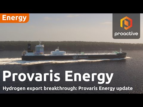 Provaris Energy CEO discusses milestone European hydrogen supply and offtake term sheet with Uniper