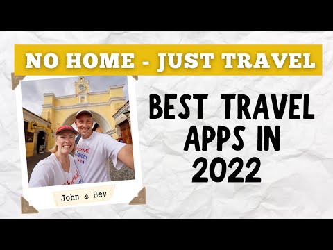 BEST APPS for TRAVELING | Rome2Rio and More | Retirement Travelers