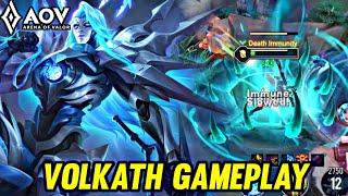 AOV : VOLKATH GAMEPLAY | IN JUNGLE - ARENA OF VALOR LIÊNQUÂNMOBILE ROV