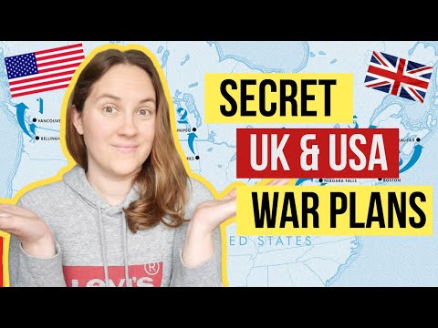 the secret American plan for hypothetical British war: War Plan Red