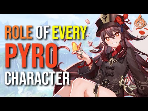 How to Play EVERY Genshin Character: Pyro (Ep 2 ) | Genshin Impact