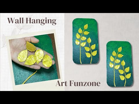 DIY Wall Hanging Craft | Easy & Aesthetic Home Decor Idea #wallhanging  #walldecor  #diywallhanging