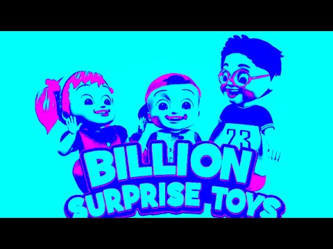 Billion Surprise toys intro logo Super Effects (Sponsored by preview 2 Effects)