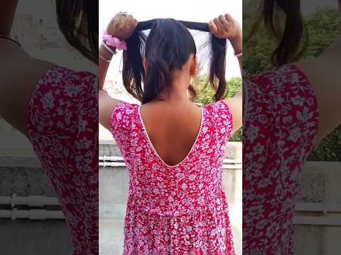 Ponytail Hack ! new hairstyles 2024#shorts #youtubeshorts#hairstyle#hairstylehairstyle#hair#longhair