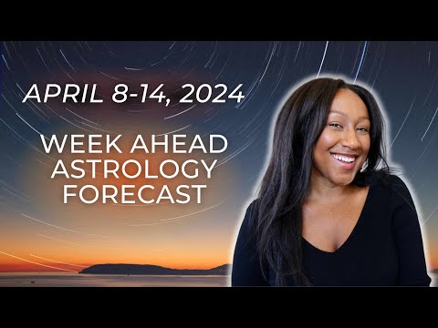 Weekly Astro Forecast - April 8-14, 2024 - Aries Eclipse & Mars/Saturn Conjunction!