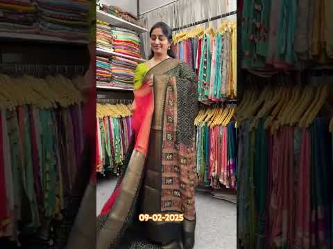 PURE CHANDERI | RED BLOUSE | WEIGHT LESS | KIRANMAI SAREES | HANSITHA CREATIONS | WHATSAPP9441611012