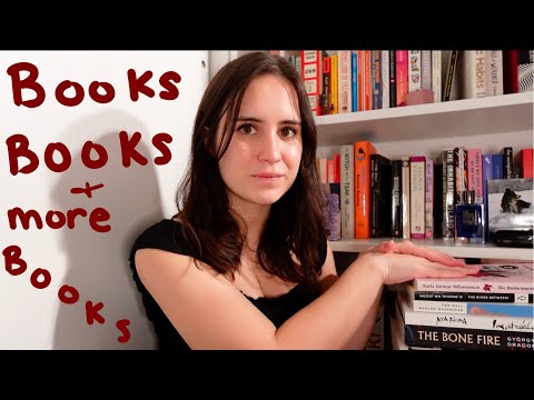 The 30+ Books I Acquired During My No-Buy