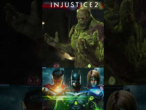 Harley Quinn vs Swamp thing// injustice 2 //#dc #superman #batman  #justiceleague