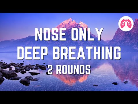 Powerful Breathing Exercise | Nasal Breathing | TAKE A DEEP BREATH