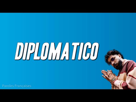 ElGrandeToto - DIPLOMATICO (كلمات/Paroles) [مترجمة/Traduction FR]