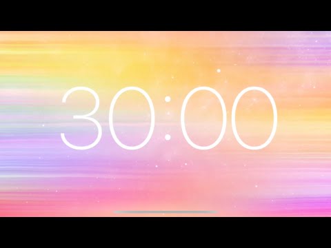 30 Minute Timer - Soft Background Music