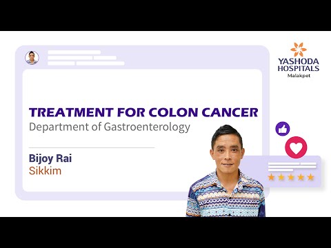 Treatment for Colon Cancer | Sigmoid Colon Carcinoma with Intestinal Obstruction |