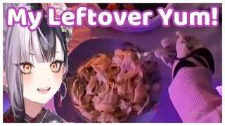 Shiori Did a Face Reveal and then Ate Her Leftover...