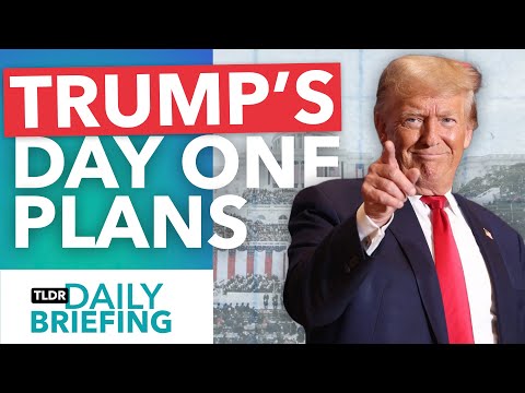 Trump Inaugurated: What is his Day One Plan?