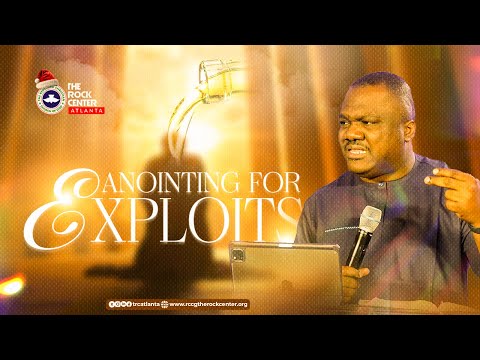 Sunday Service: Anointing For Exploits - Ministering Pst 'Femi ENIGBOKAN