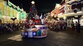 Mickey's Once Upon a Christmastime Parade