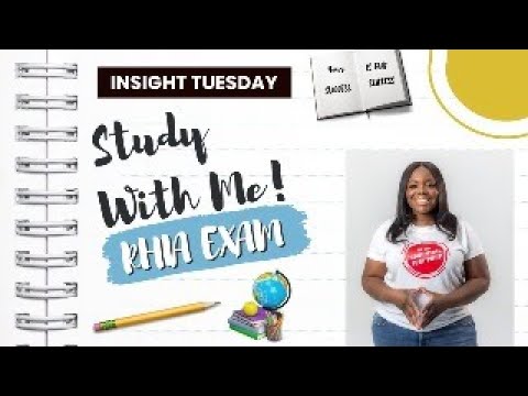 How to PASS the RHIA Exam (Study Tips & Resources)