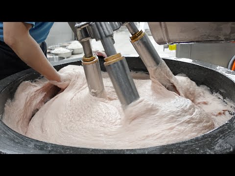 Japanese Oden! Swordfish Cakes and Balls Making / 旗魚丸, 關東煮製作 - Taiwanese Food Factory