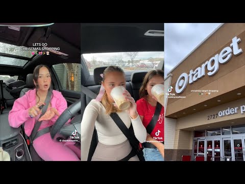 Christmas shopping - TikTok compilation