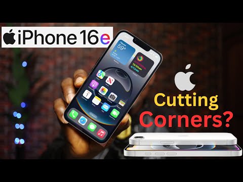 The iPhone 16e - 7 Perfect Corners Cut by APPLE You Should KNOW!