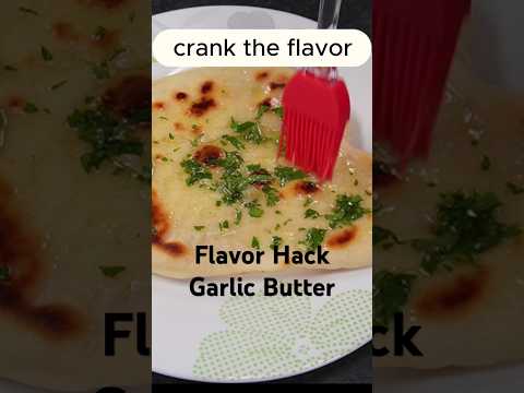 Fast Flavor Hack: Transform Your Dishes with Garlic Herb Butter!