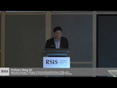 The Ngee Ann Kongsi-RSIS Distinguished Public Lecture by Prof Wang Jisi - 6 April 2023