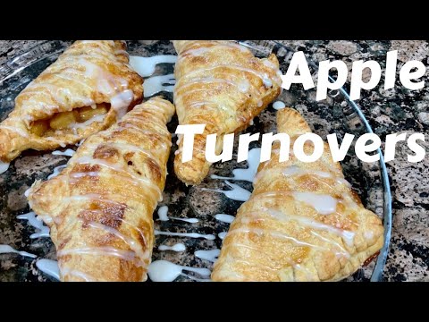 Apple Turnovers | How To Make Apple Turnovers | How to Recipe