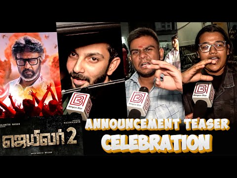 JAILER 2 Announcement Teaser Review Superstar Rajinikanth | Nelson Anirudh Sun Pictures tamil cinema