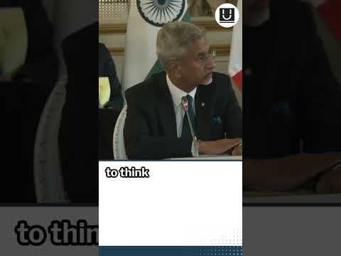 Jaishankar’s Powerful Words on Indo-French Business Growth