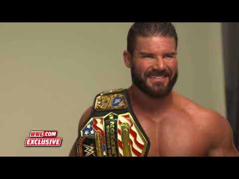 Roode's first U S  Champion Photoshoot  SmackDown LIVE Fallout, Jan  16, 2018