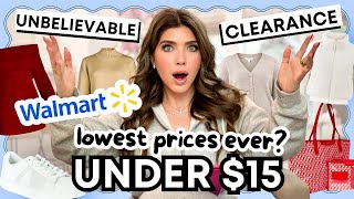 *UNREAL* Walmart Clearance ‼️UNDER $15 Walmart Sale Finds 😱 Lowest Walmart Prices EVER?!