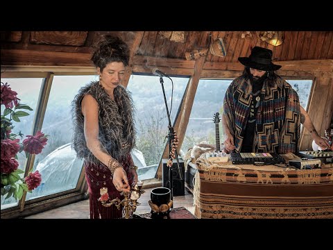 Hajna & Mina Shankha - Almanecer  EP (Live Session) [Organic Downtempo | Folktronica]