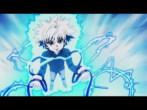 Killua vs Riehlvelt , Killua Scares Everyone🔥! (English Sub)